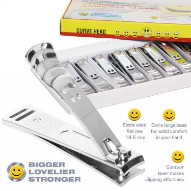 BER Bulk Smiley Nail Clipper