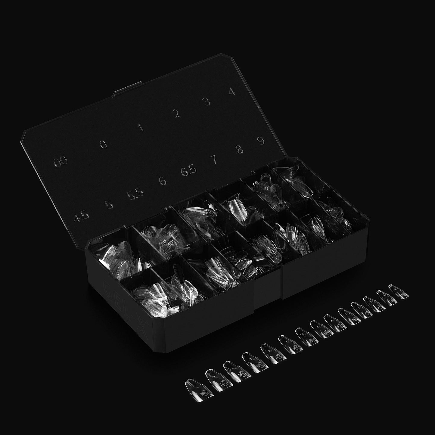 Apres Natural Coffin Box of Tips 2.0