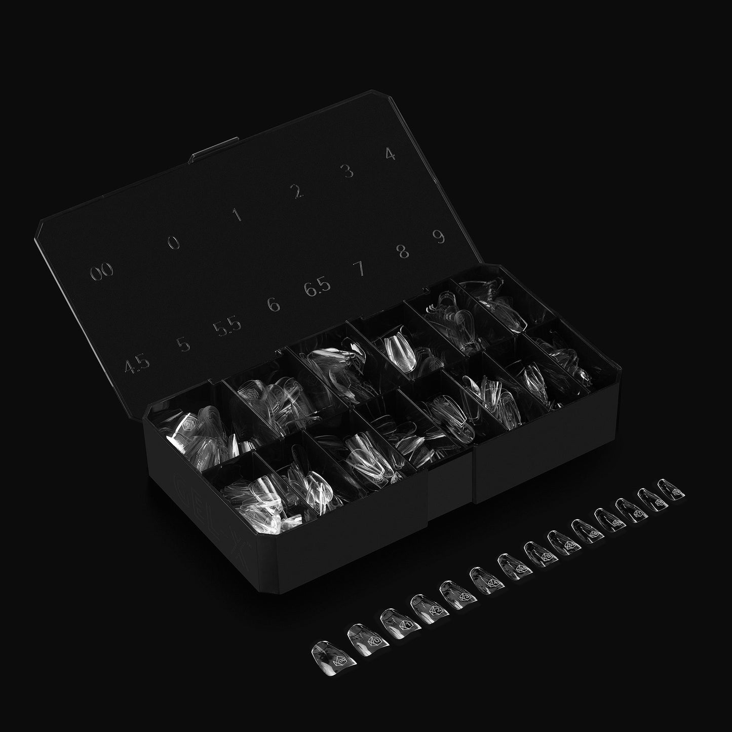 Apres Natural Coffin Box of Tips 2.0