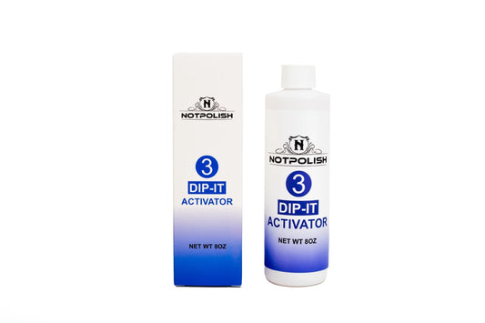 NOT POLISH DIP IT 3 ACTIVATOR REFILL 8OZ