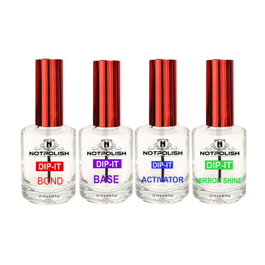 NOT POLISH DIP IT SOLUTION SET (1,2,3,4)