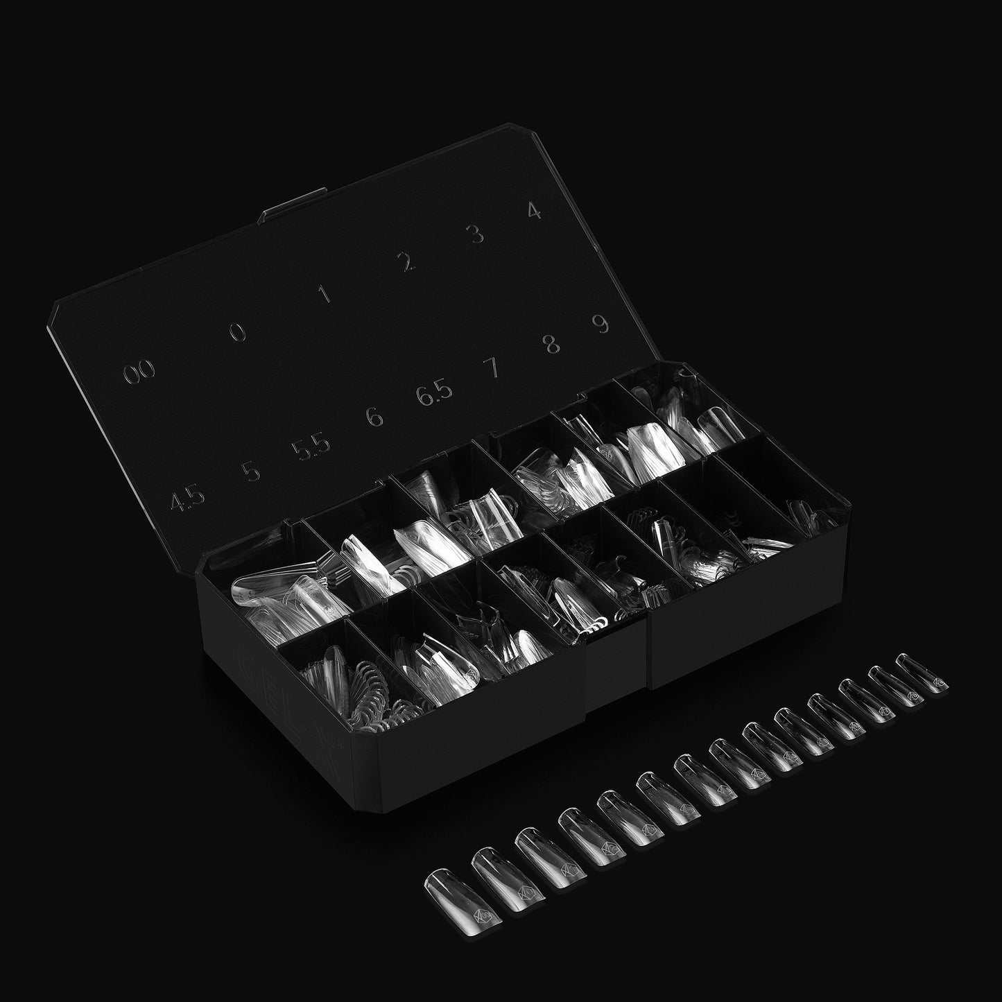 APRES Natural Square Box of Tips 2.0