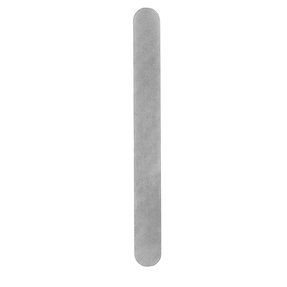 Footlogix Nail File Double Sided Stainless Steel - Size 5.11"