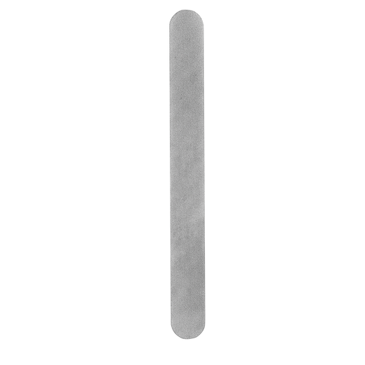 Footlogix Nail File Double Sided Stainless Steel - Size 5.11"