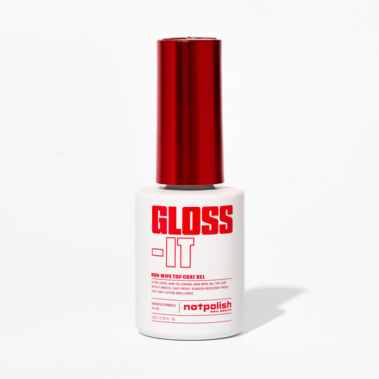 NOT POLISH GLOSS IT GEL TOP COAT