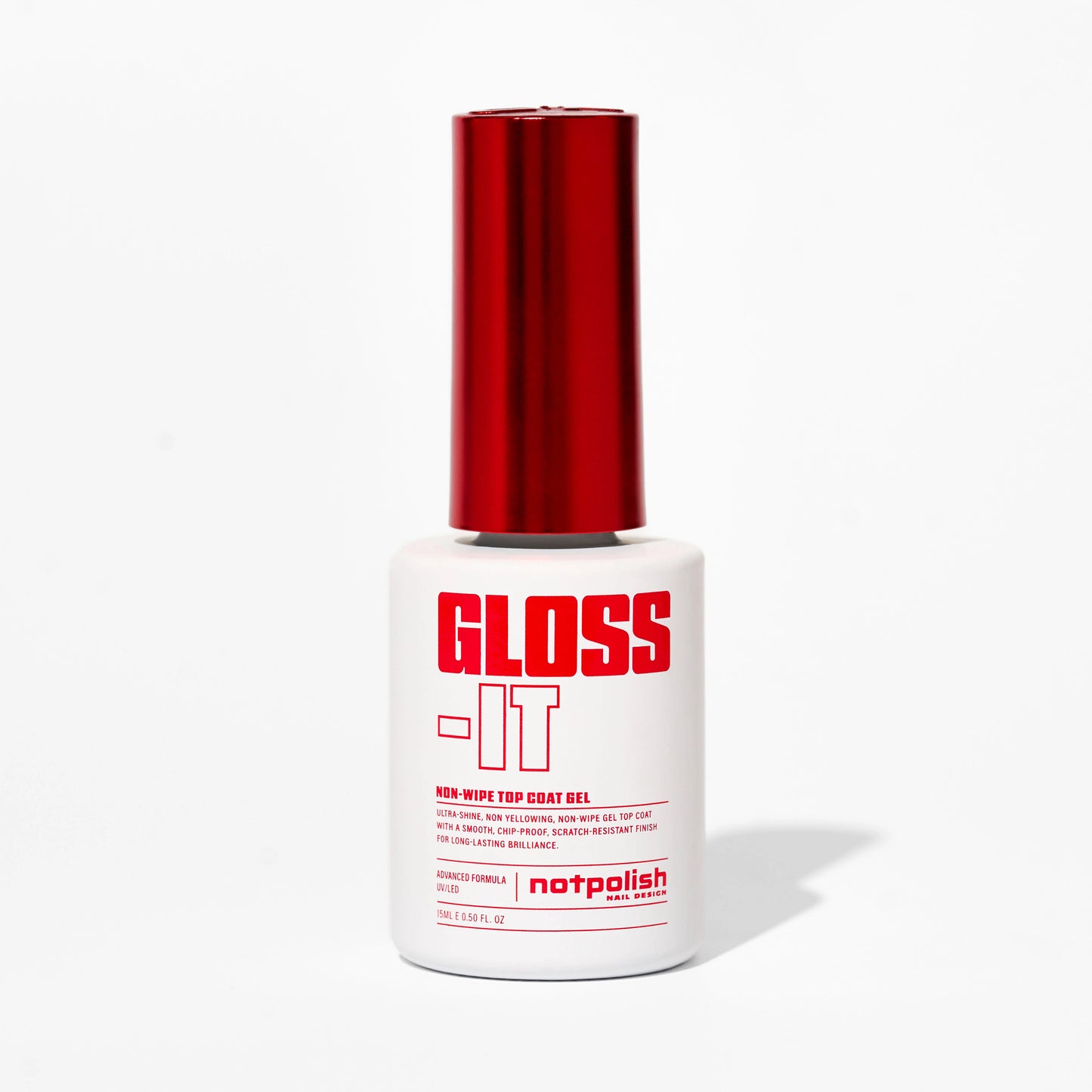 NOT POLISH SUPER BASE + GLOSS IT TOP COAT DUO