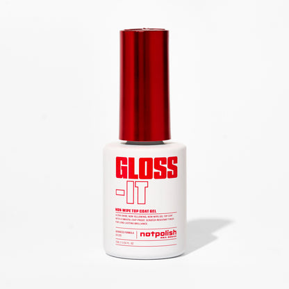 NOT POLISH SUPER BASE + GLOSS IT TOP COAT DUO