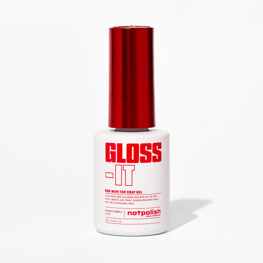 NOT POLISH SUPER BASE + GLOSS IT TOP COAT DUO