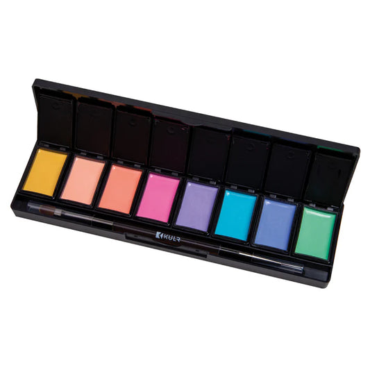 KUPA KULR Solid Cream Gel Palette - Newport Nostalgia Collection