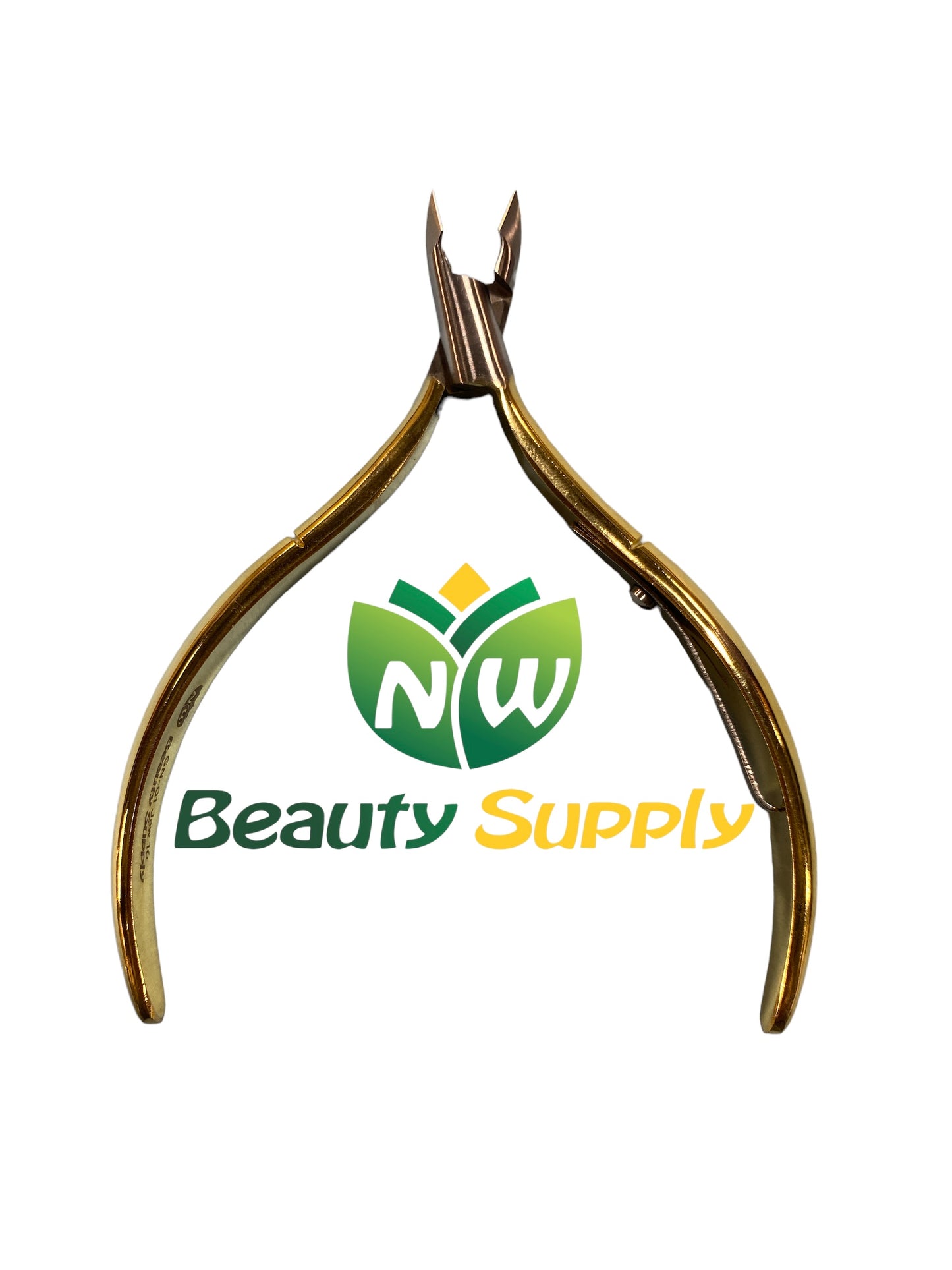 NW Cuticle Nippers Round Head GN-01 x 6 - BULK