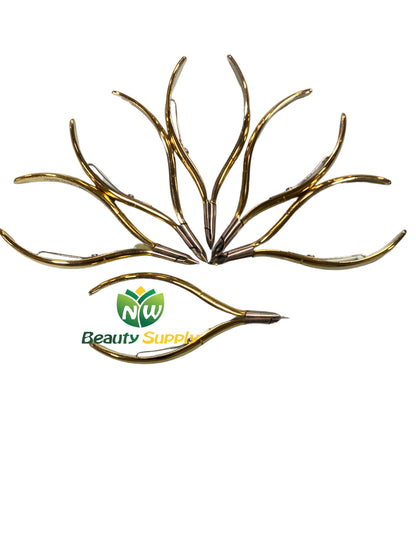 NW Cuticle Nippers Round Head GN-01 x 6 - BULK