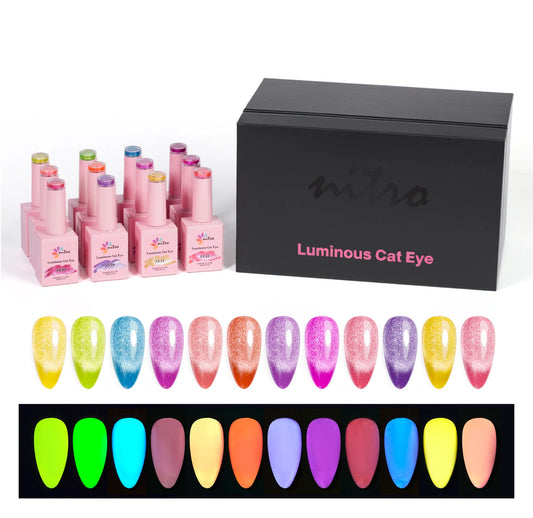 NITRO Luminous Cat Eye Gel Collection (12 Colors)