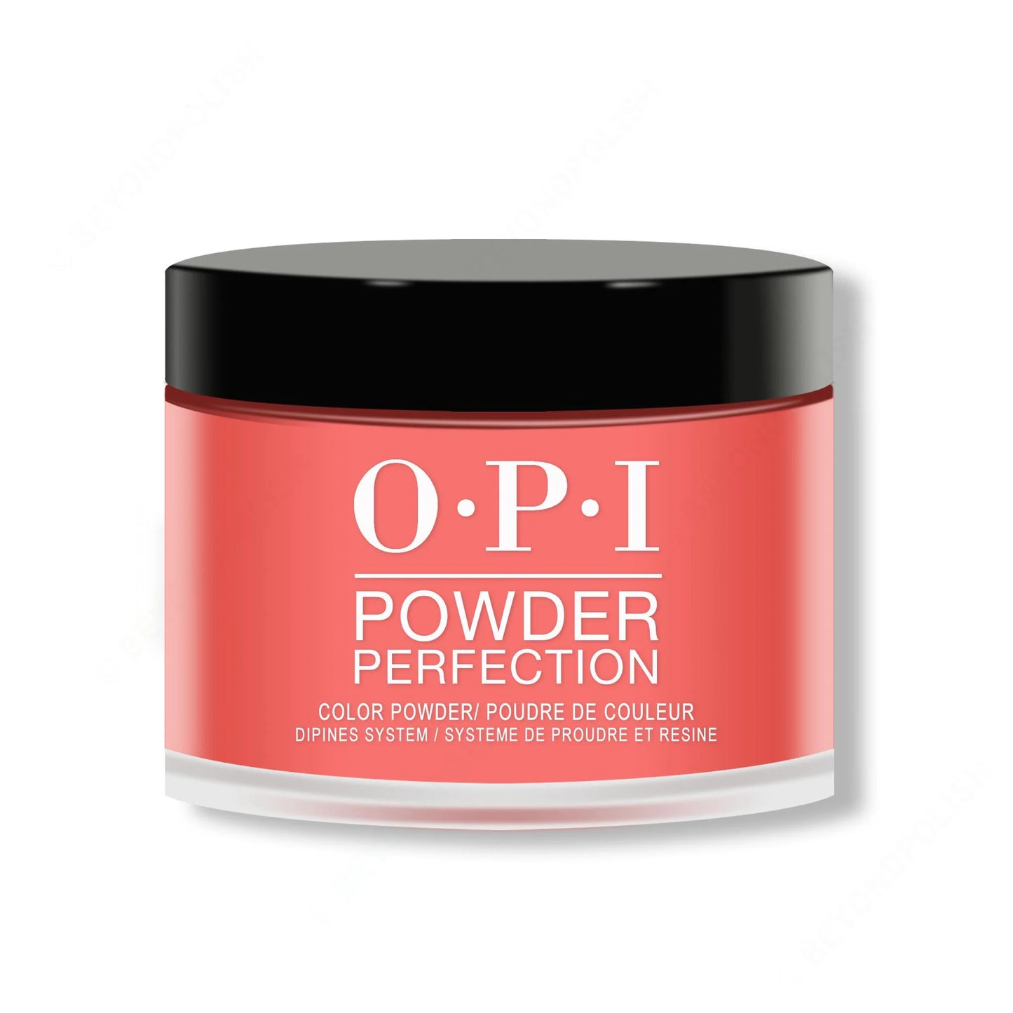 OPI Powder Perfection - A Good Man-Darin Hard To Find