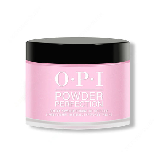 OPI Powder Perfection - Racing For Pinks