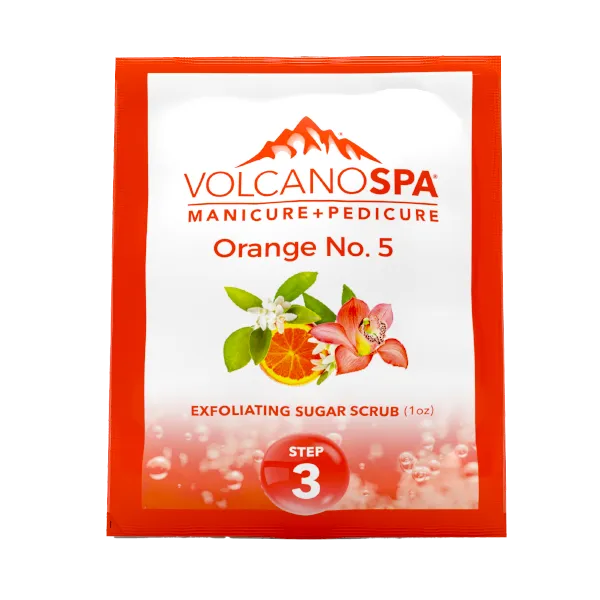Volcano Spa – Orange No. 5