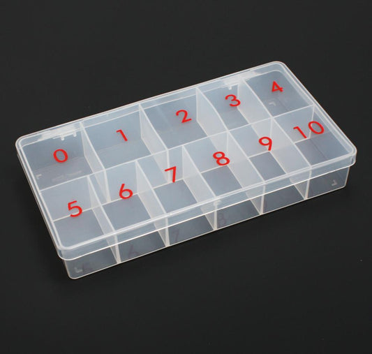 BER Empty Tip Box