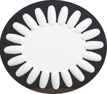 BER Oval Tip Display (20 x 10)