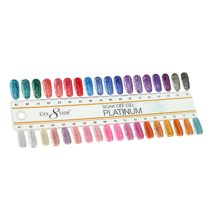 CRE8TION Platinum Gel Collection #1-36