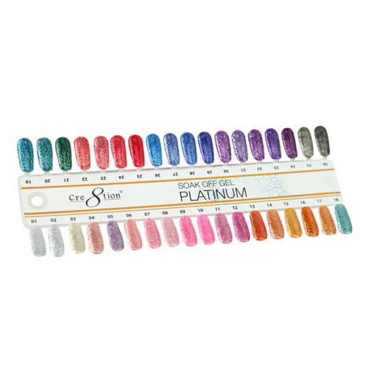 CRE8TION Platinum Gel Collection #1-36
