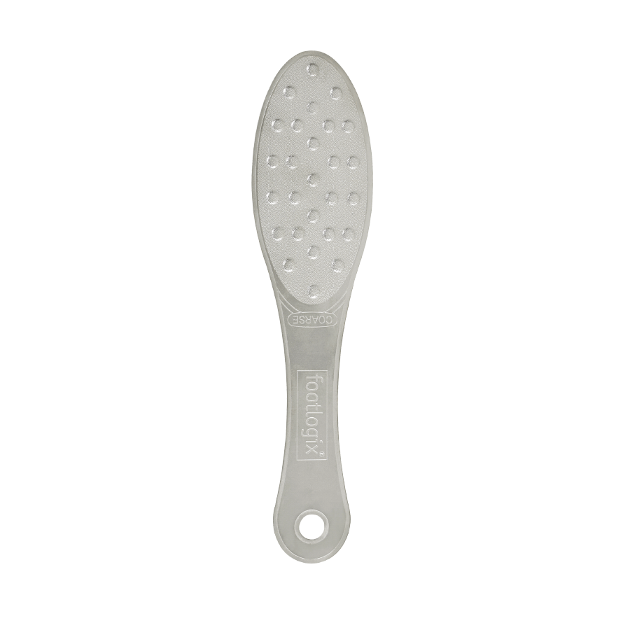 Footlogix Double-Sided Stainless Steel File - Coarse/Fine - Size 8.25"