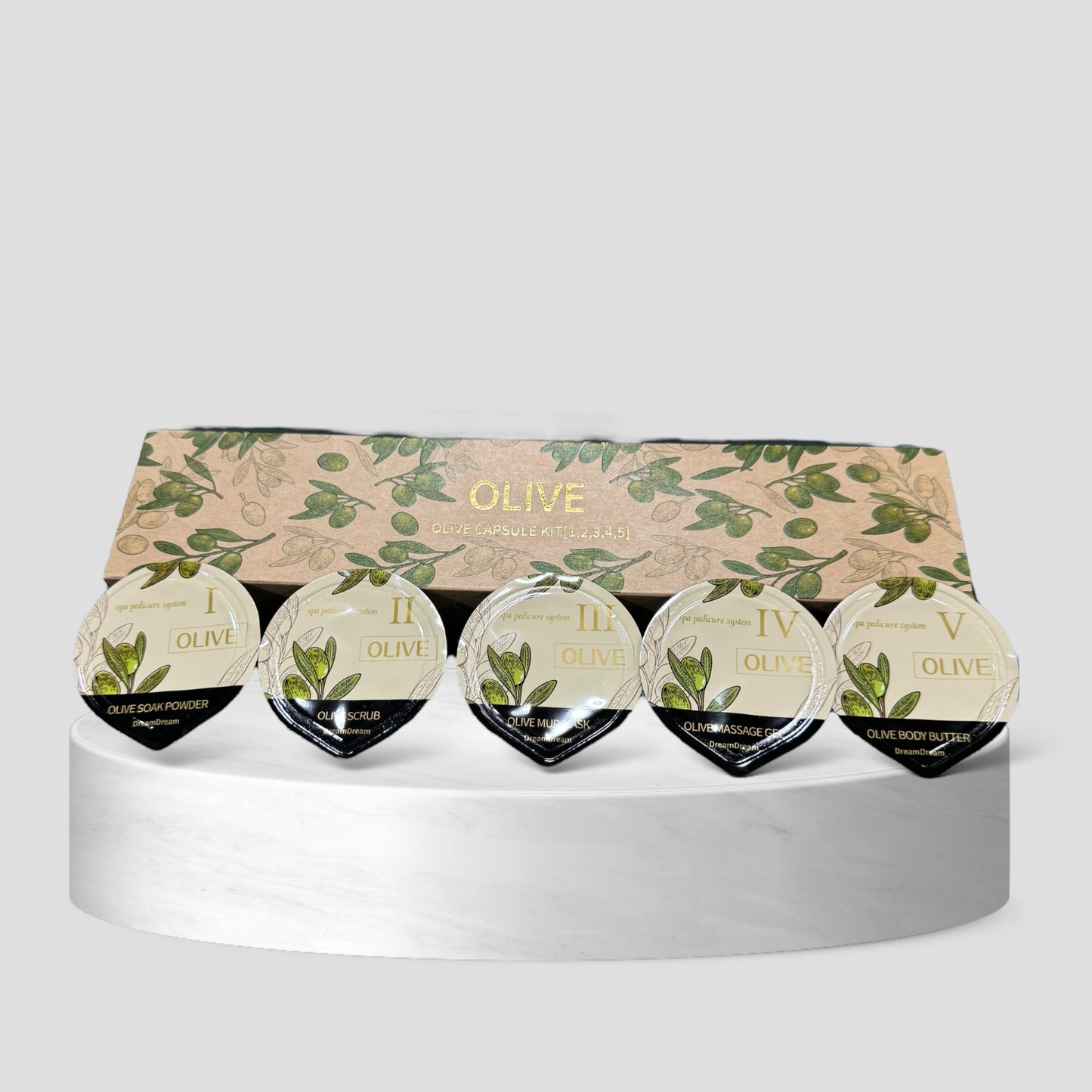 Mystique Olive 5 Step -single