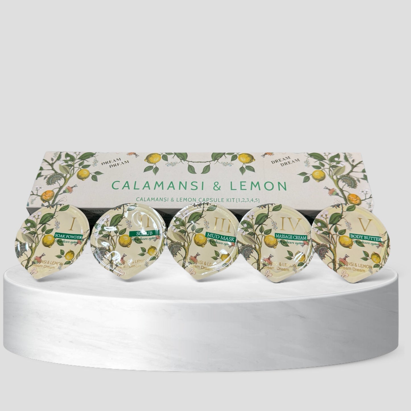 Mystique Calamansi & Lemon 5 Step -single