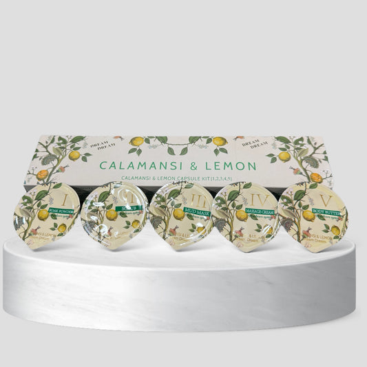 Mystique Calamansi & Lemon 5 Step -single