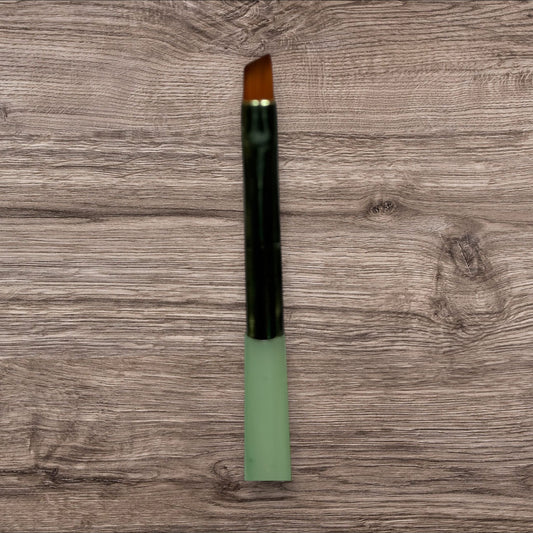 LIA Nail Art Brush #8 - Flat Angle