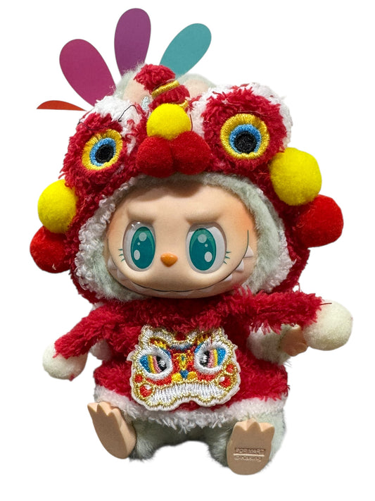 Doll Clothes fits Labu  #038 New Year Lion Dance Outfit