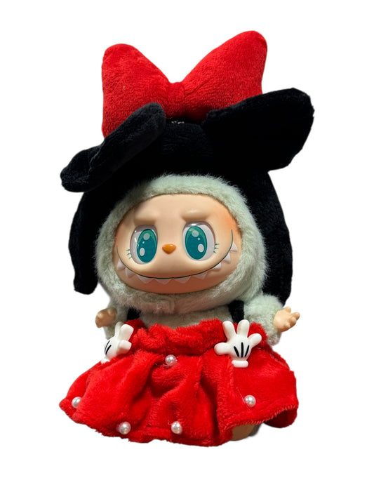 Doll Clothes fits Labu  #039 Minnie Mouse Outfit