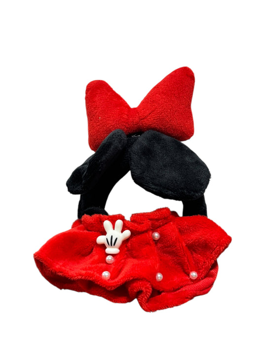 Doll Clothes fits Labu  #039 Minnie Mouse Outfit