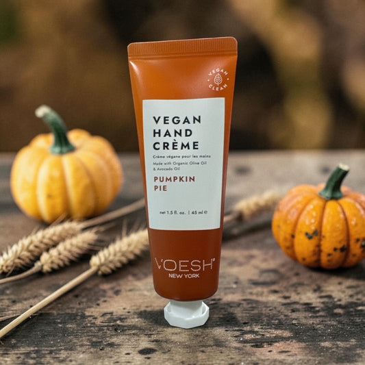 Voesh Pumpkin Pie Body Cream & Hand Lotion 1.5oz (NO Box)