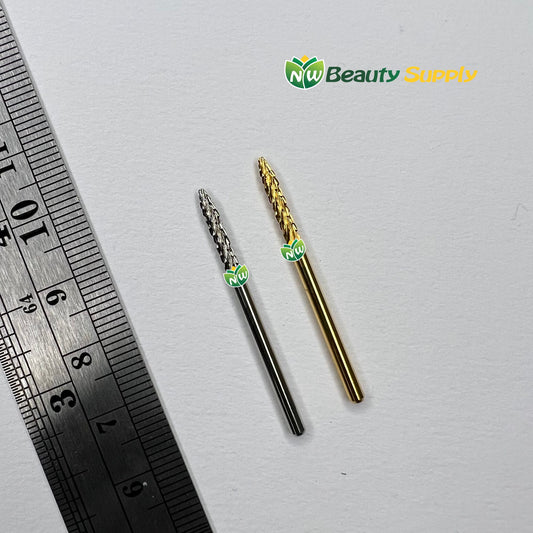 2 Way Pointed Under Nail Clean Drill Bit