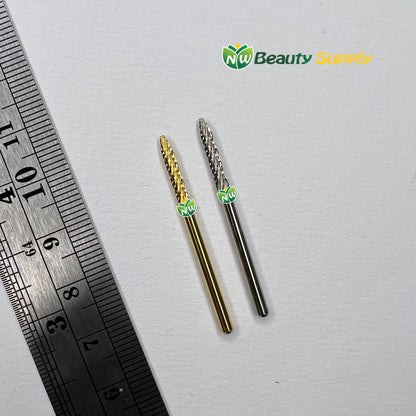 2 Way Pointed Under Nail Clean Drill Bit