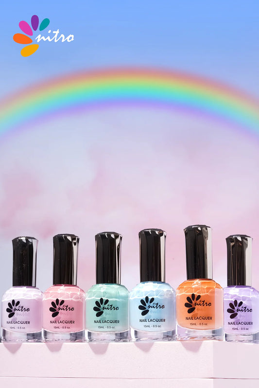 NITRO Rainbow Collection Matching 3in1 (24 Colors)