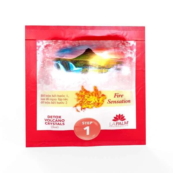 Volcano Spa Fire Sensation 6 Step - Raspberry & Plum