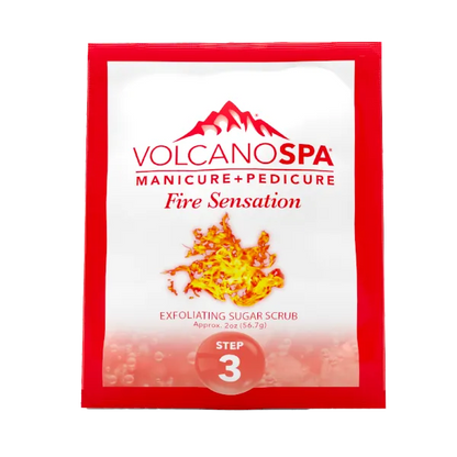 Volcano Spa Fire Sensation 6 Step - Raspberry & Plum