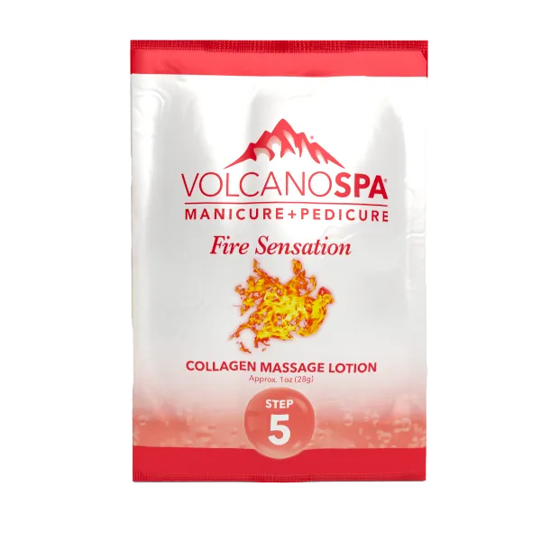 Volcano Spa Fire Sensation 6 Step - Raspberry & Plum