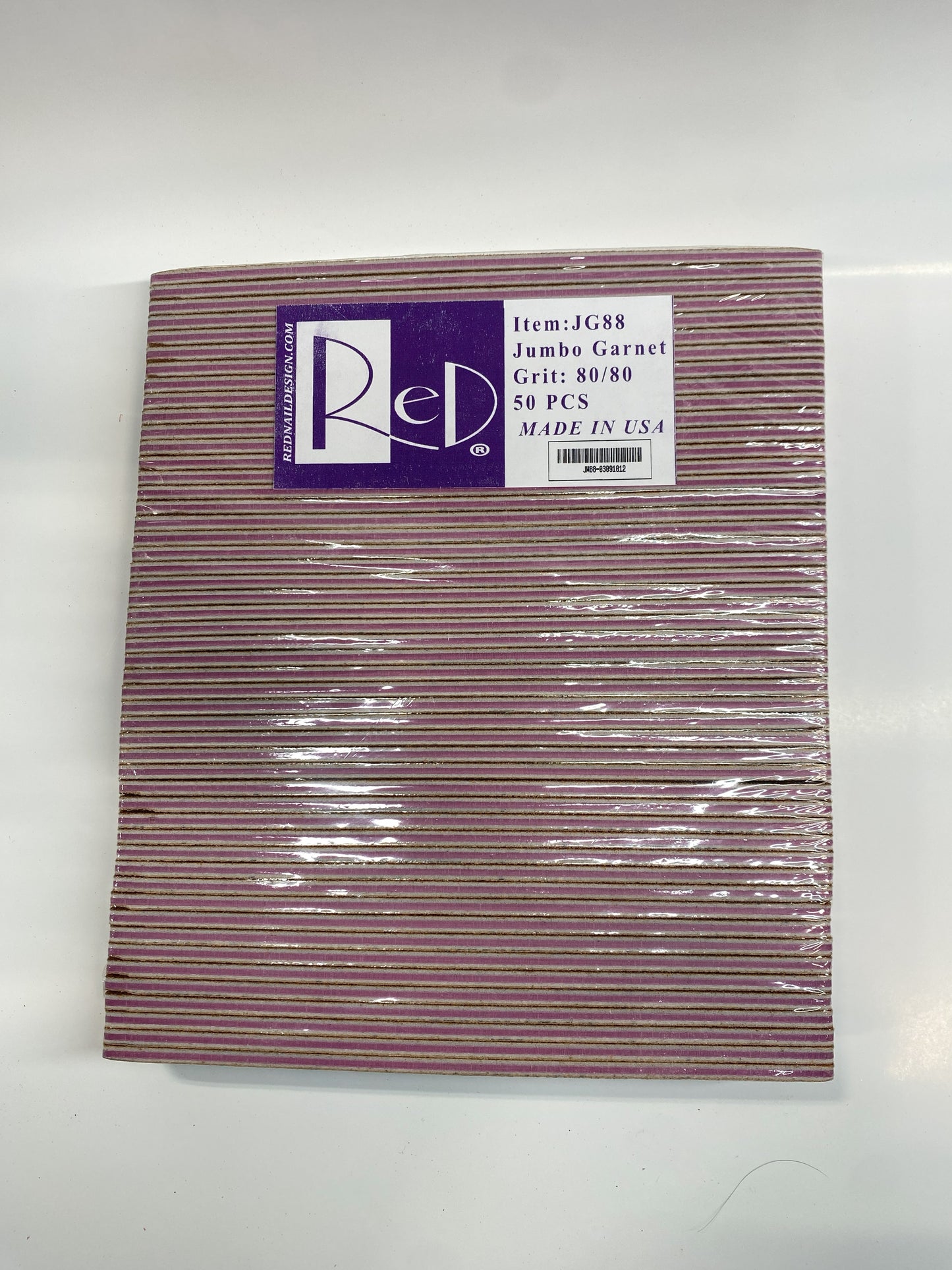 Jumbo Garnet Files 50ct