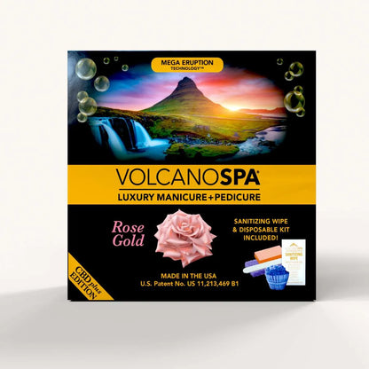 Volcano Spa Rose Gold