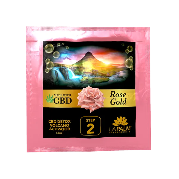 Volcano Spa Rose Gold