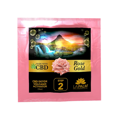 Volcano Spa Rose Gold