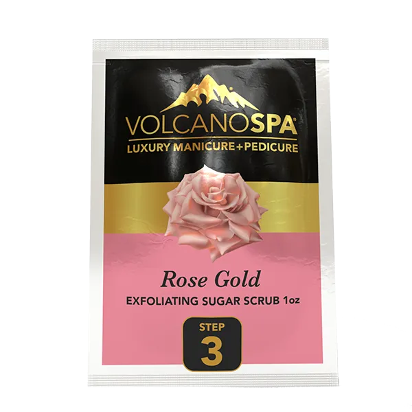 Volcano Spa Rose Gold