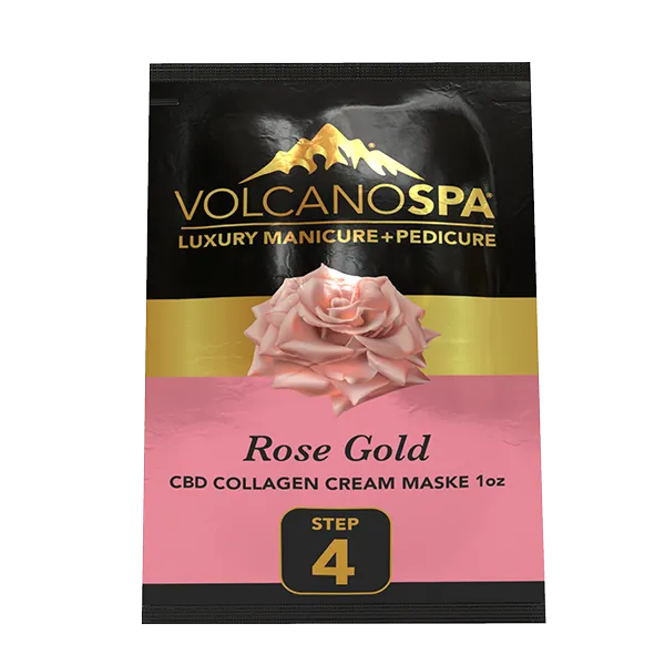 Volcano Spa Rose Gold