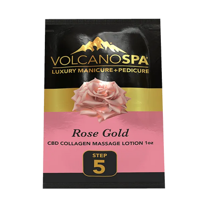 Volcano Spa Rose Gold