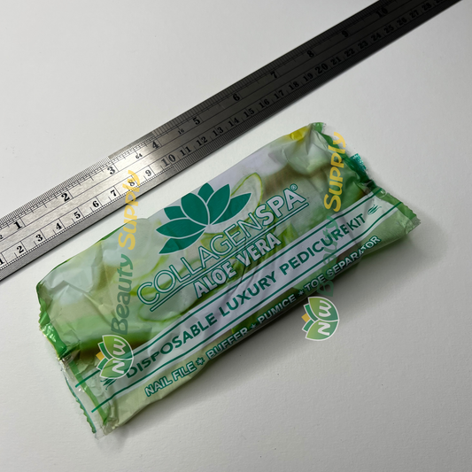 LP Collagen Spa Disposable Pedicure Kit - 10 packs