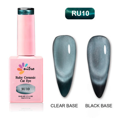 NITRO Ruby Cat Eye Gel Collection (12 Colors)