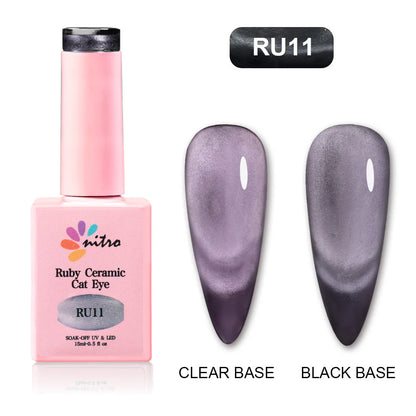 NITRO Ruby Cat Eye Gel Collection (12 Colors)