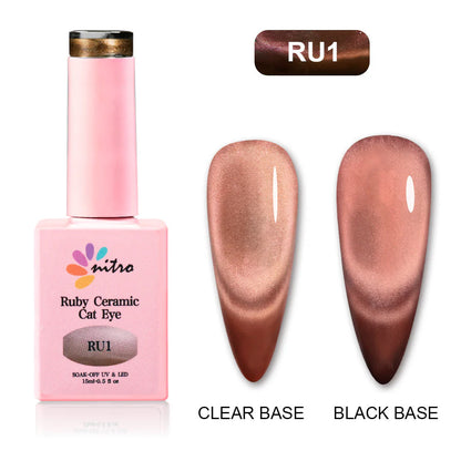 NITRO Ruby Cat Eye Gel Collection (12 Colors)