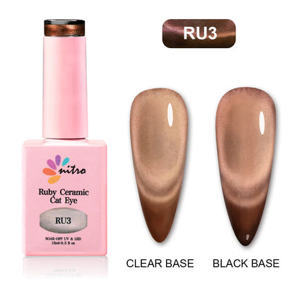NITRO Ruby Cat Eye Gel Collection (12 Colors)